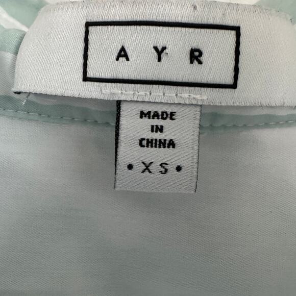 AYR The Deep End Shirt Mint White - Picture 7 of 8